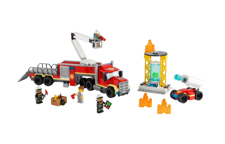 60282 Lego City- Velitelská zásahová jednotka