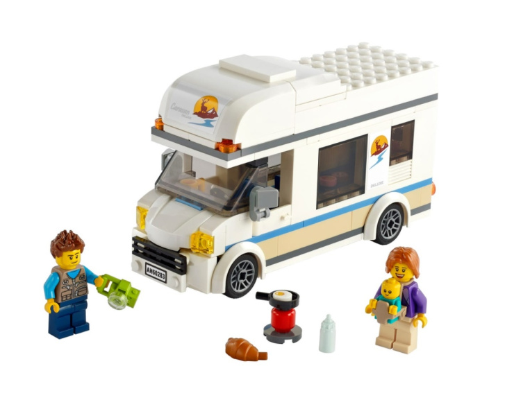 60283 Lego City – Prázdninový karavan