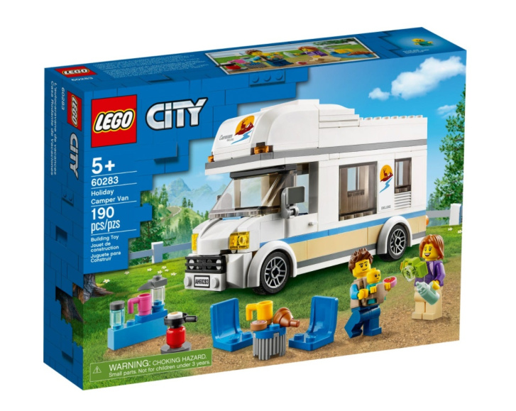 60283 Lego City – Prázdninový karavan