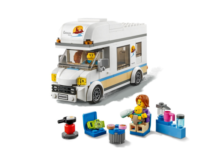 60283 Lego City – Prázdninový karavan