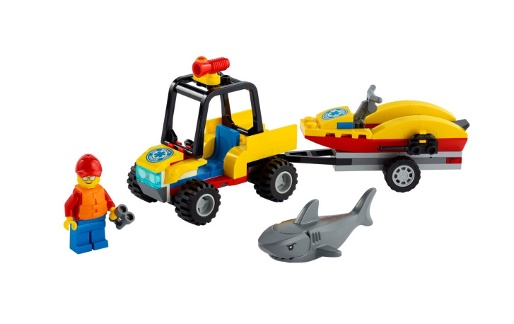 60286 LEGO CITY - Záchranná plážová čtyřkolka