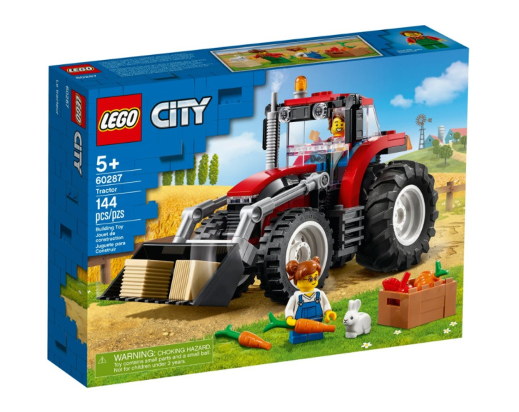 60287 Lego City - Traktor
