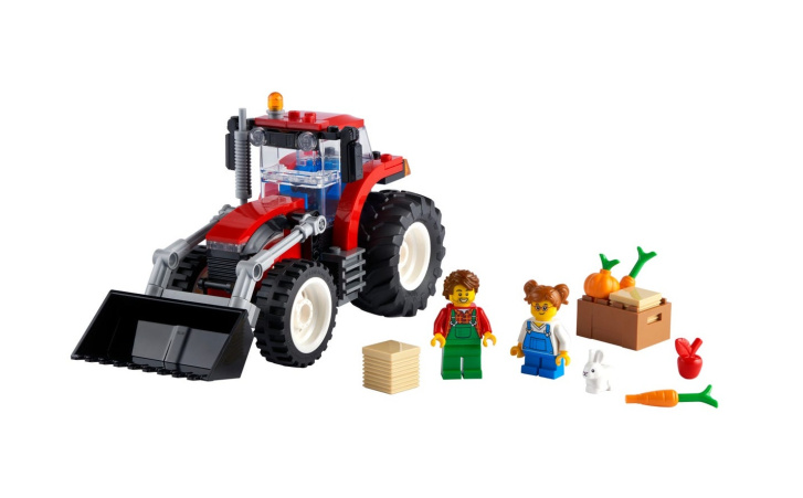 60287 Lego City - Traktor