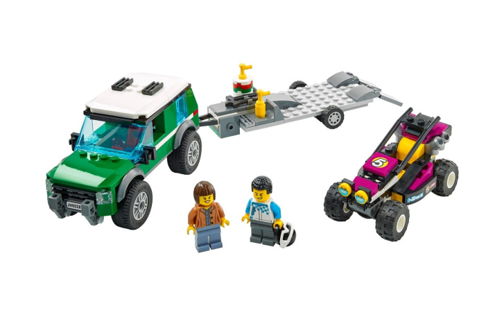 60288 LEGO CITY - Přeprava závodních bugin