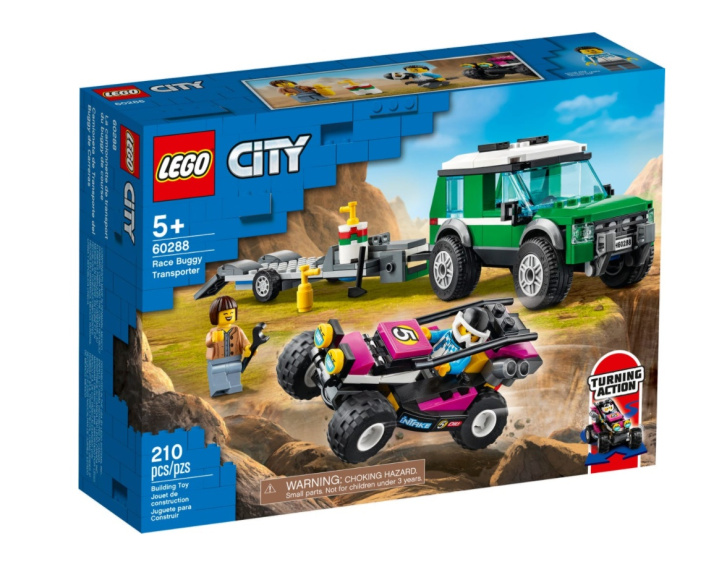 60288 LEGO CITY - Přeprava závodních bugin