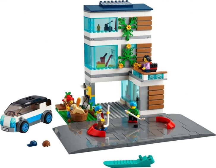 60291 Lego City – Rodinný dům