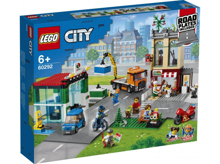 60292 LEGO CITY – Centrum města