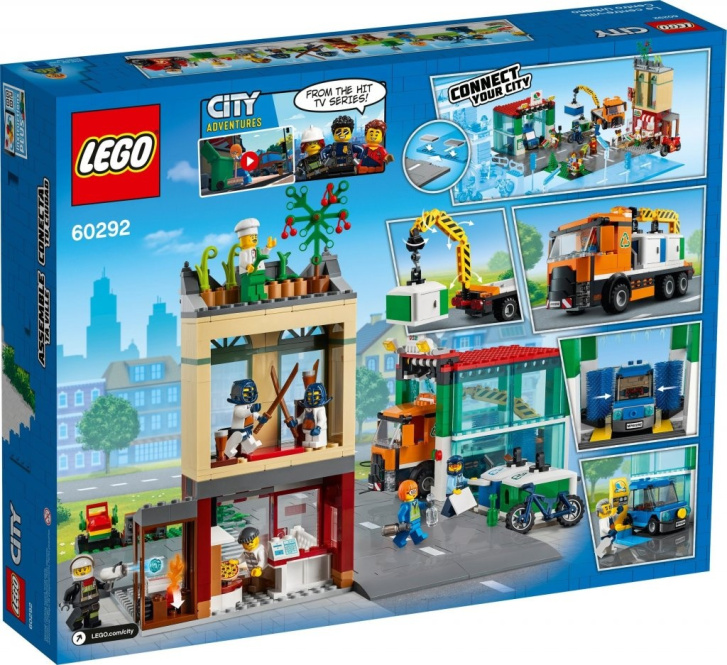 60292 LEGO CITY – Centrum města