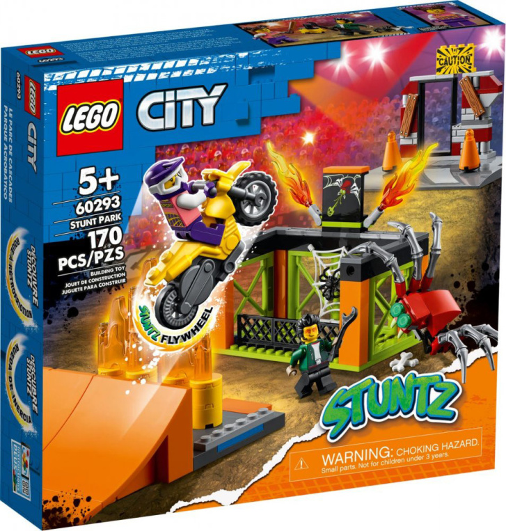 60293 Lego City Stunz – Kaskadérský tréninkový park