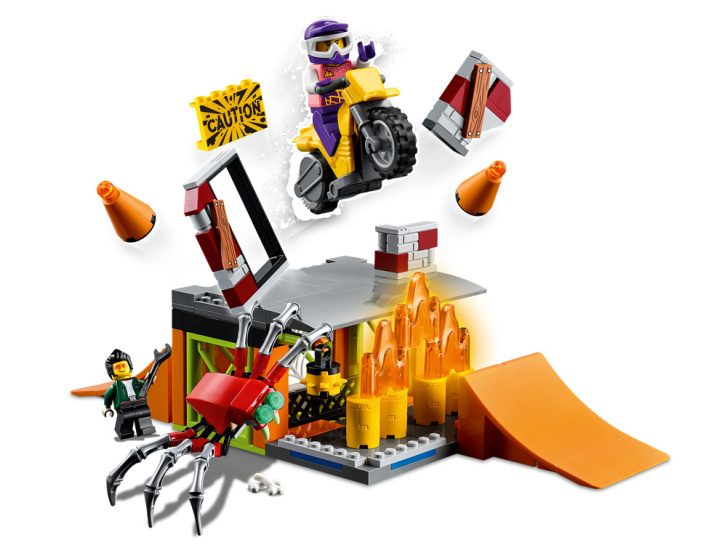 60293 Lego City Stunz – Kaskadérský tréninkový park