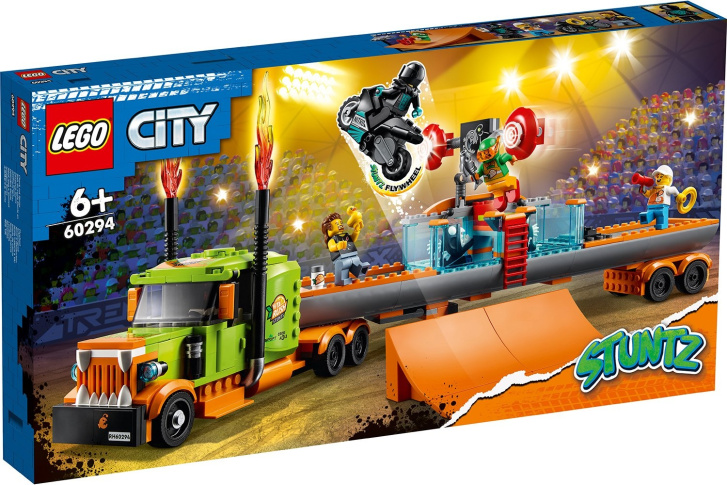 60294 LEGO CITY – Kaskadérský náklaďák