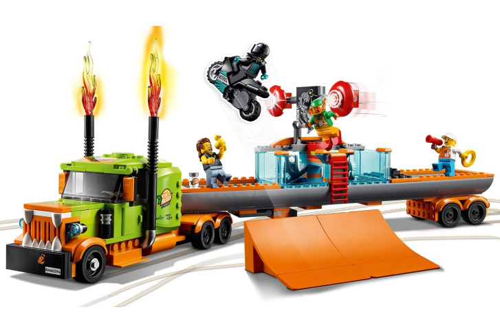 60294 LEGO CITY – Kaskadérský náklaďák