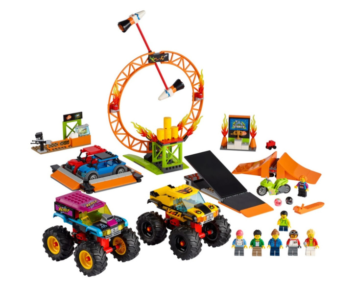 60295 Lego City – Kaskadérská aréna