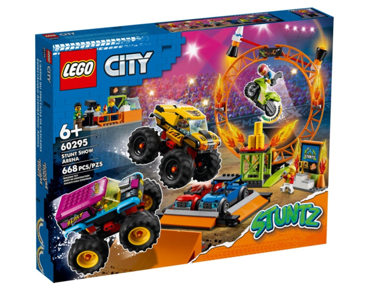 60295 Lego City – Kaskadérská aréna