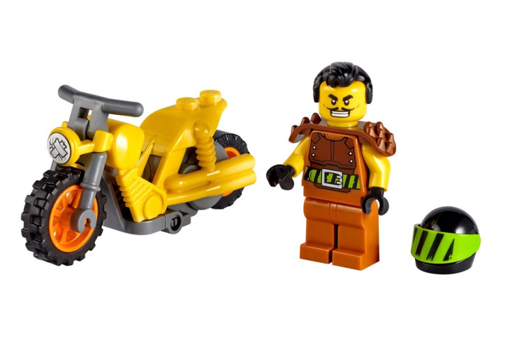 60297 Lego City - Kaskadérské demoliční motorka