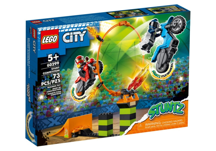 60299 LEGO CITY - Kaskadérská výzva