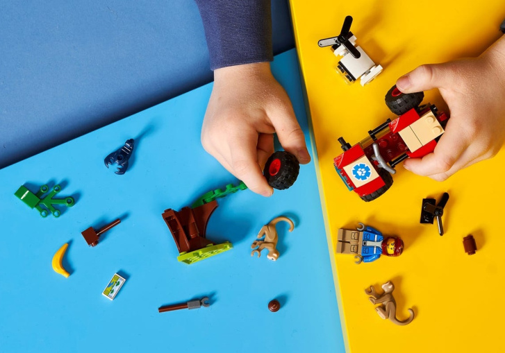 60300 Lego City – Záchranářská čtyřkolka v divočine