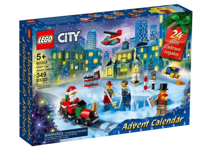 60303 LEGO CITY - Adventní kalendář