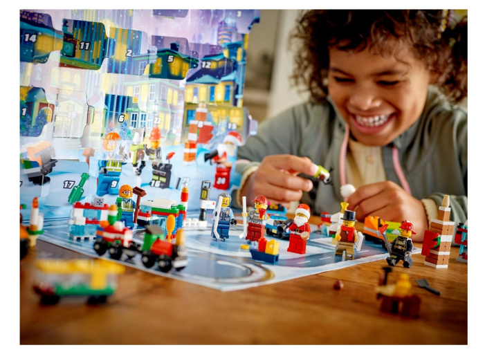 60303 LEGO CITY - Adventní kalendář