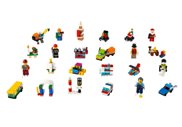 60303 LEGO CITY - Adventní kalendář