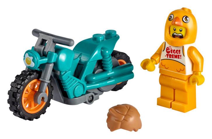60310 Lego City Stunz – Motorka kaskadéra Kuřete