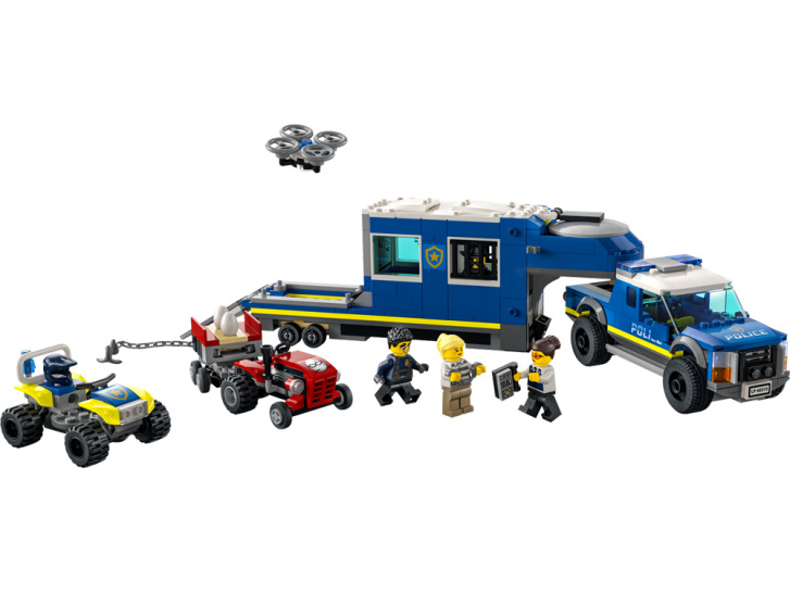 60315 Lego City– Mobilní velitelské vozidlo policie
