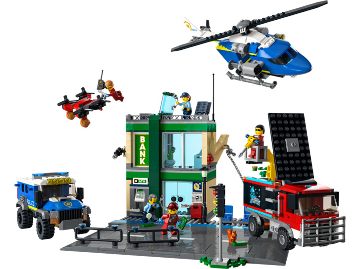 60317 Lego City – Policejní naháněčka v bance