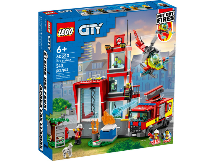60320 Lego City – Hasičská stanice