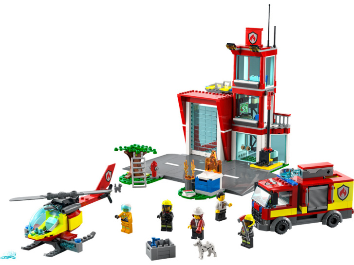 60320 Lego City – Hasičská stanice