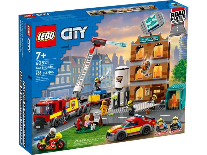 60321 Lego City – Hasičská zbrojnice