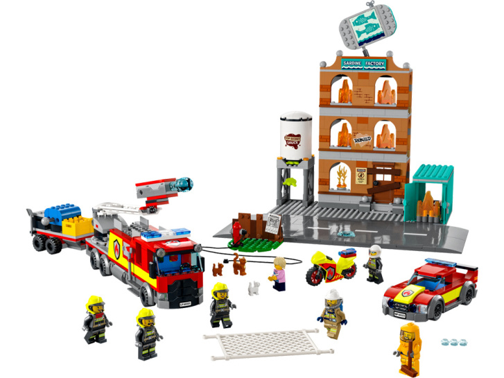 60321 Lego City – Hasičská zbrojnice