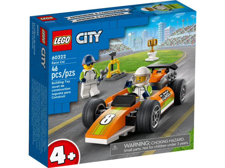 60322 Lego City – Závodní auto