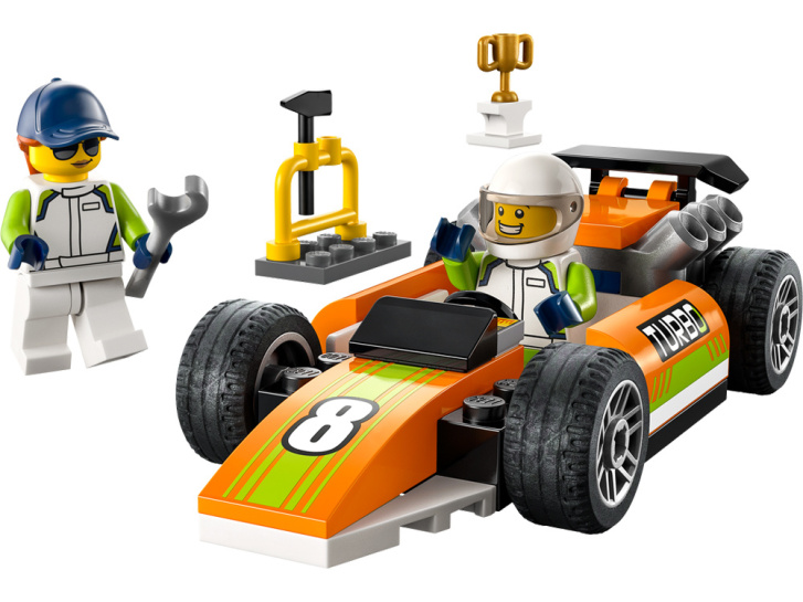 60322 Lego City – Závodní auto