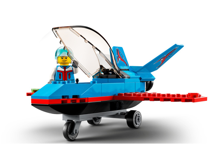 60323 Lego City – Kaskadérské letadlo