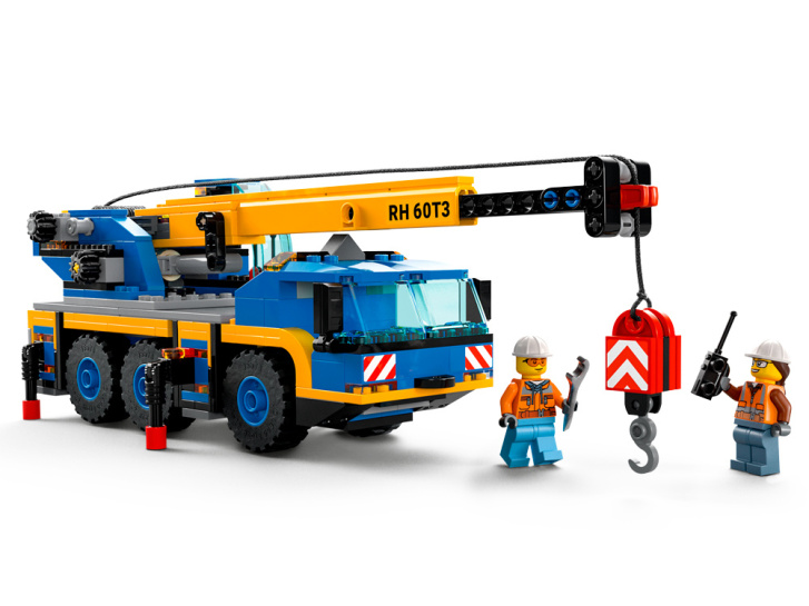 60324 Lego City – Pojízdný jeřáb