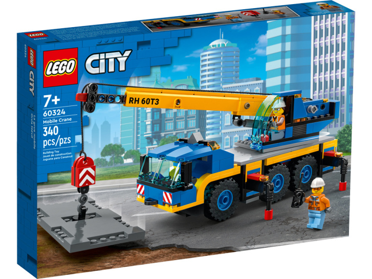 60324 Lego City – Pojízdný jeřáb
