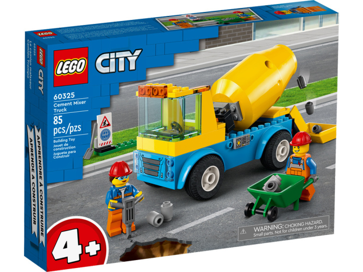 60325 Lego City – Náklaďák s míchačkou na cement