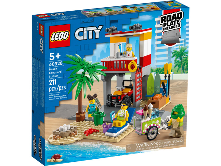 60328 Lego City - Stanice pobřežní hlídky