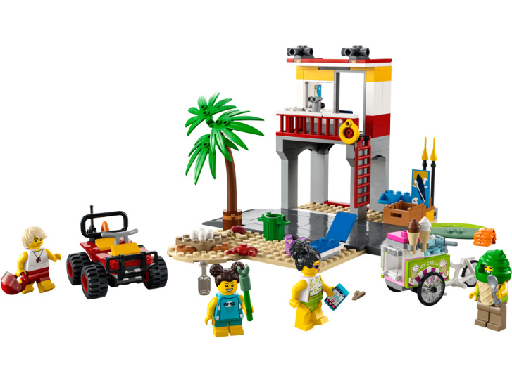 60328 Lego City - Stanice pobřežní hlídky