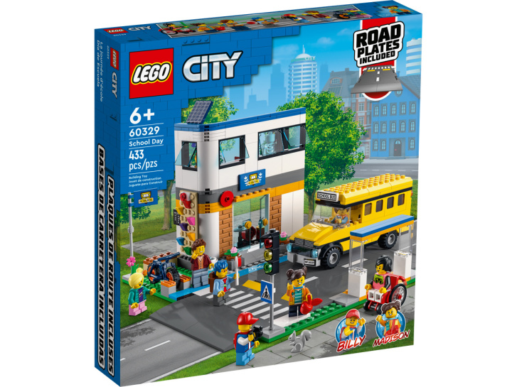 60329 Lego City – Den ve škole