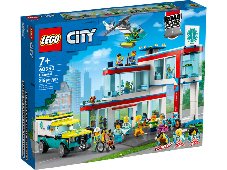 60330 Lego City - Nemocnice