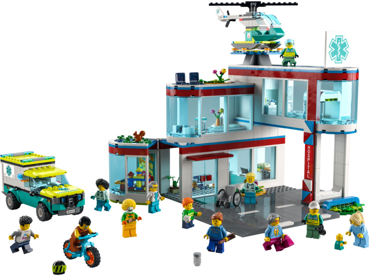 60330 Lego City - Nemocnice