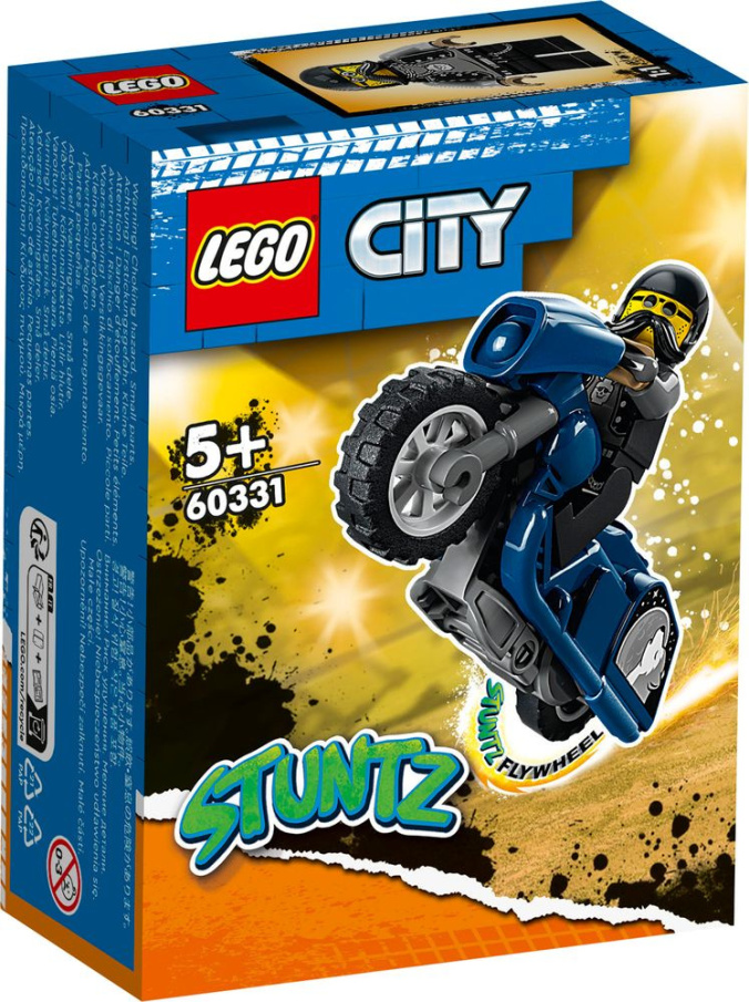 60331 Lego City- Motorka na kaskadérské turné