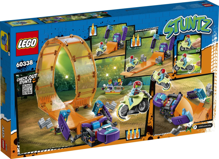 60338 Lego City – Šimpanzí kaskadérská smyčka