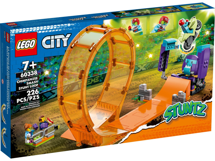 60338 Lego City – Šimpanzí kaskadérská smyčka