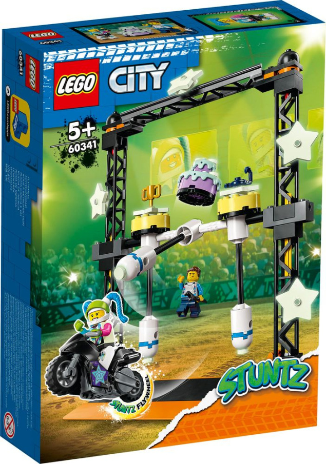 60341 Lego City- Kladivová kaskadérská výzva