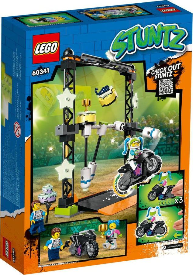 60341 Lego City- Kladivová kaskadérská výzva
