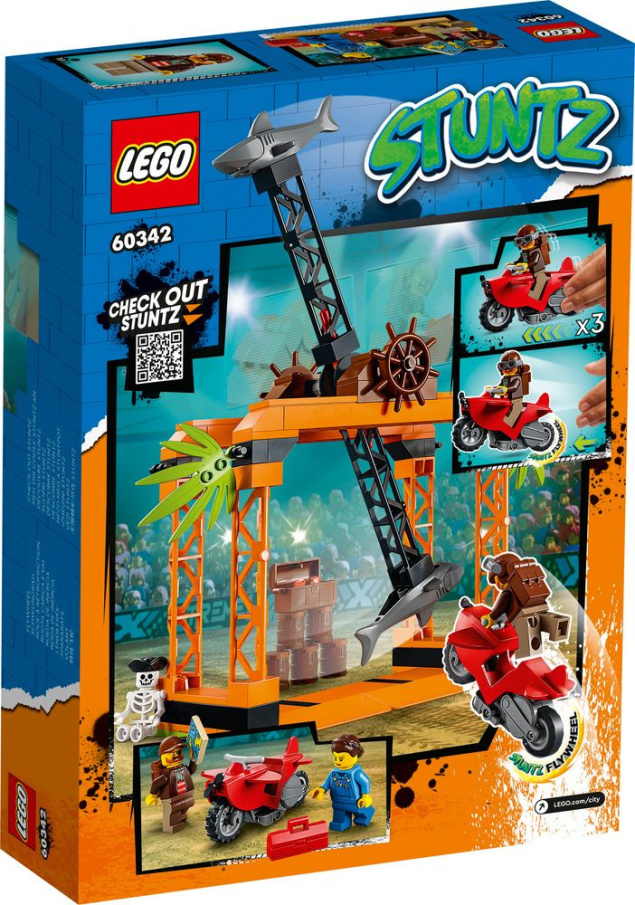 60342 Lego City – Žraločí kaskadérská výzva