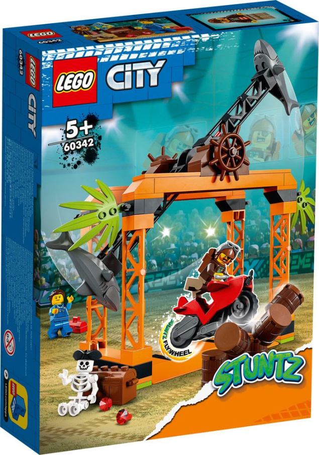 60342 Lego City – Žraločí kaskadérská výzva