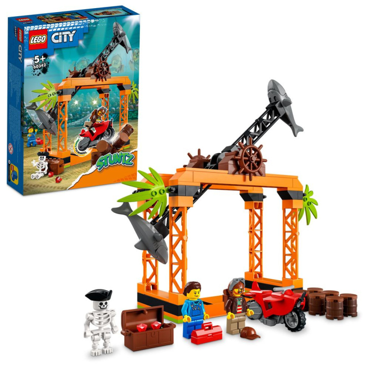60342 Lego City – Žraločí kaskadérská výzva